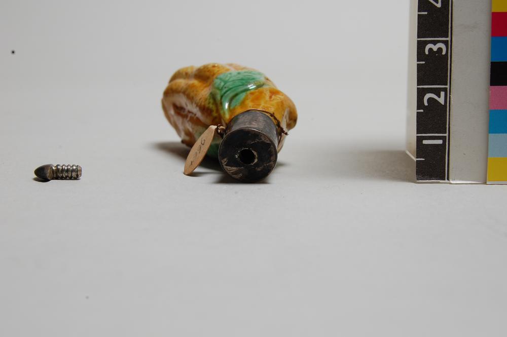 图片[4]-snuff-bottle; lid BM-Franks.966.+-China Archive